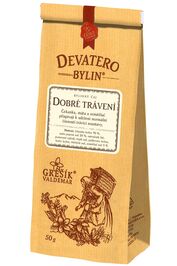 Dobré trávení bylinný sypaný čaj
