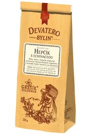 Hepčík s echinaceou bylinný sypaný čaj