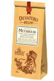Metabolik bylinný sypaný čaj