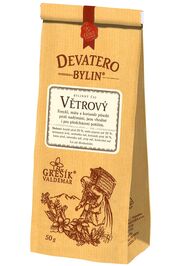 Větrový bylinný sypaný čaj