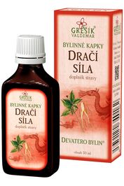 Dračí síla kapky