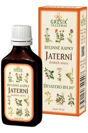 Jaterní kapky