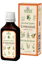 Lymfatické kapky